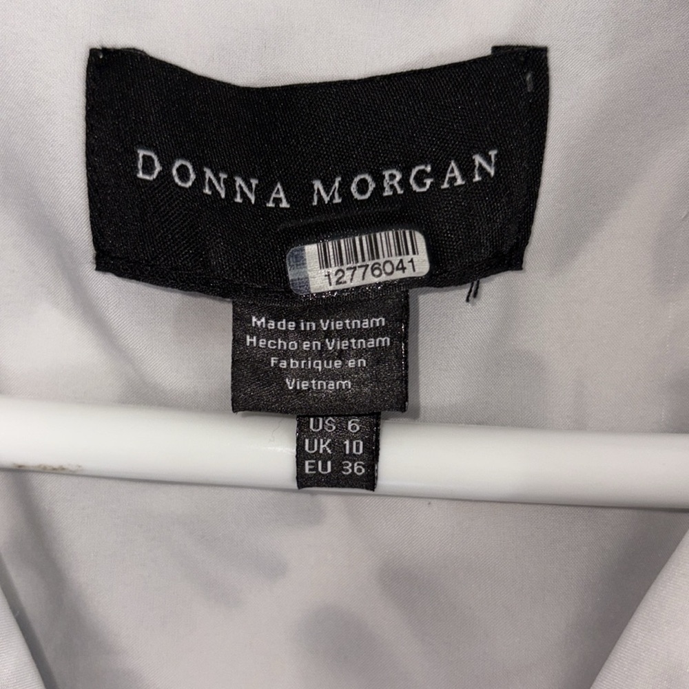 (RTR) Donna Morgan abstract dress - Picture 3 of 8